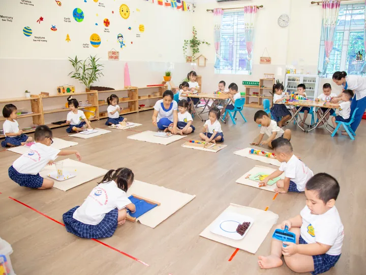 Phương pháp giáo dục Montessori