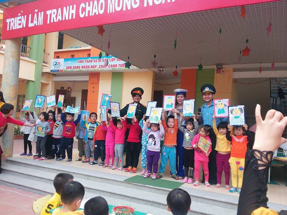THÔNG BÁO TỔ CHỨC TRIỂN LÃM TRANH CHÀO MỪNG NGÀY THÀNH LẬP..