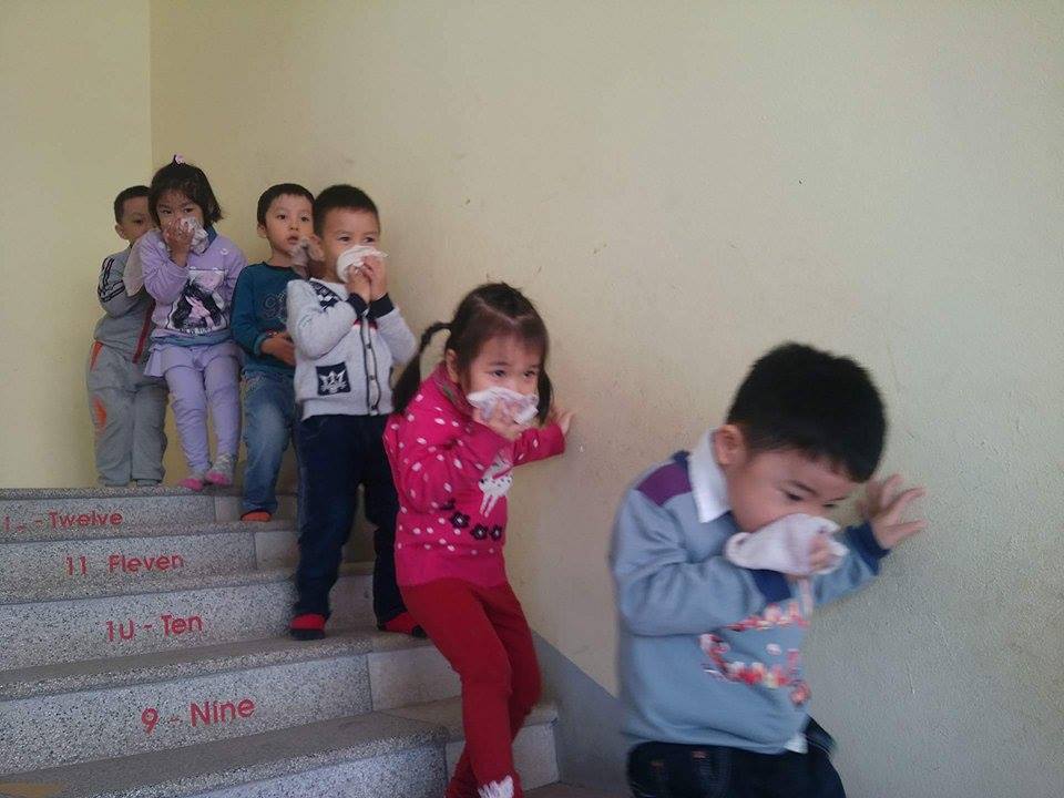 CÁC KỸ NĂNG SỐNG VÀ KỸ NĂNG THỰC HÀNH 5S CHO BÉ