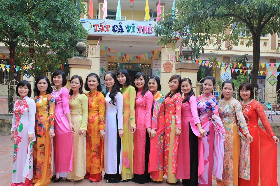 Trường mầm non Sao Mai tổ chức chương trình mít tinh, giao lưu văn nghệ chào mừng ngày nhà giáo Việt Nam 20/11