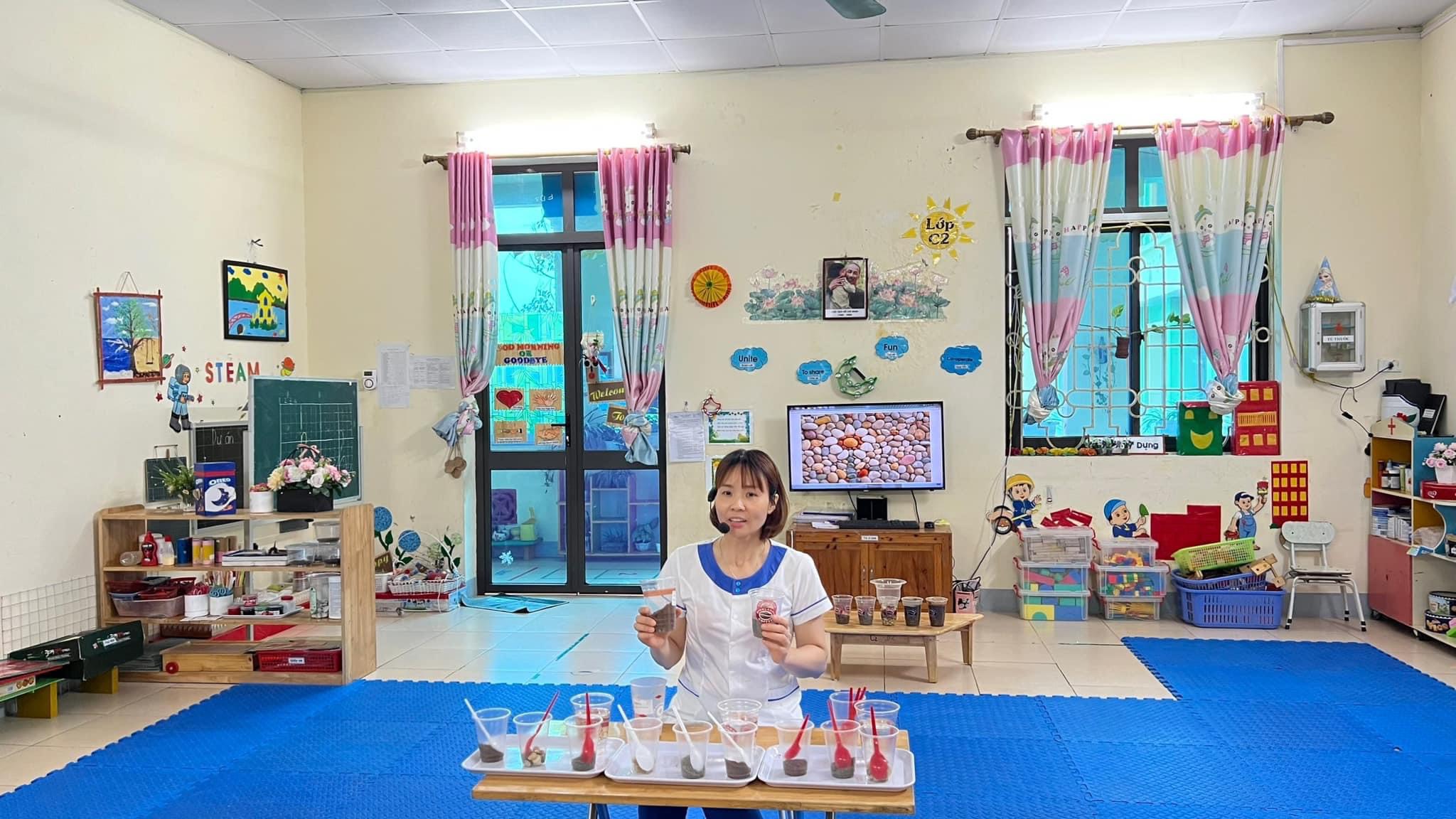 Thí nghiệm về đất, cát, sỏi