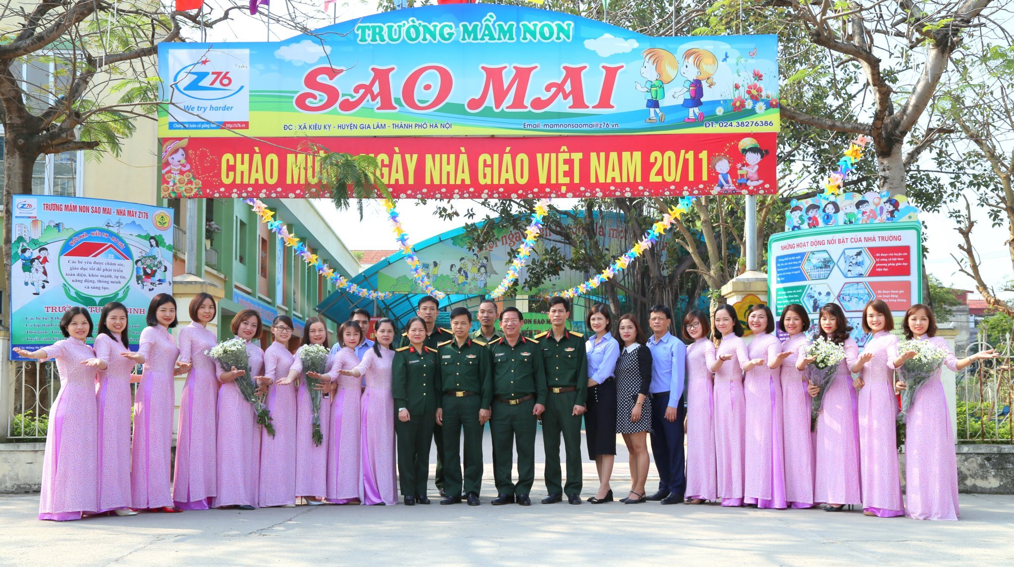Trường mầm non sao mai