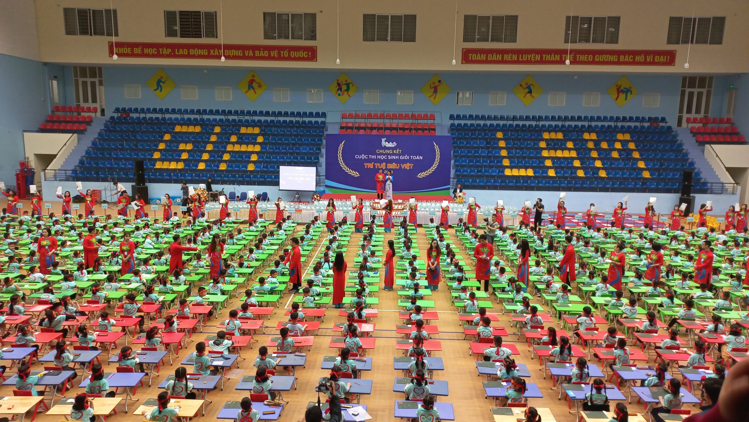 Mầm non Sao Mai với cuộc thi