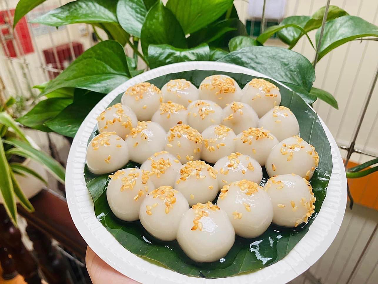 Trường Mầm non Sao Mai chào đón Tết Hàn thực